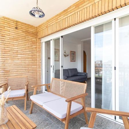 Global Properties, Apartamento Con Terraza Y Piscina A Un Paso De La Playa Canet d'En Berenguer Luaran gambar