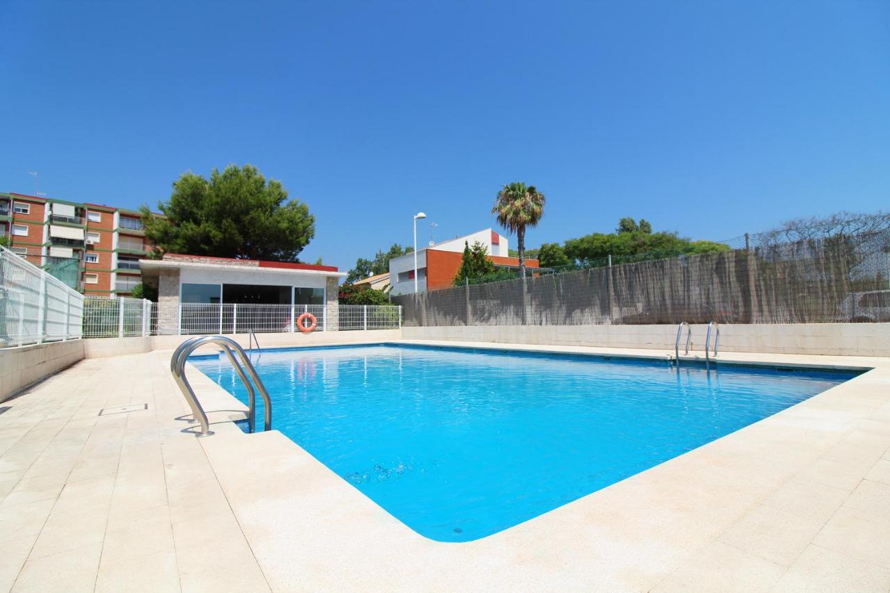 Global Properties, Apartamento Con Terraza Y Piscina A Un Paso De La Playa Canet d'En Berenguer Luaran gambar