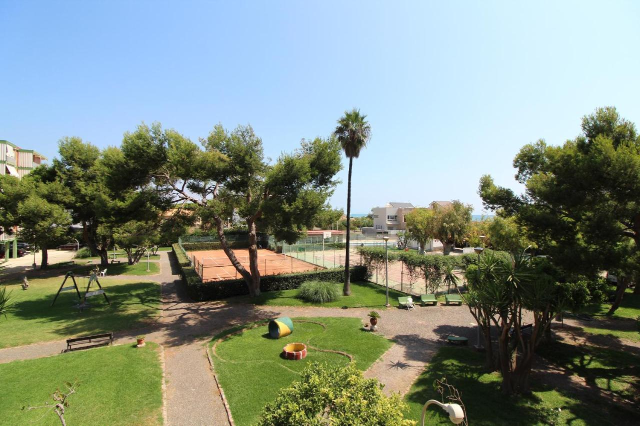 Global Properties, Apartamento Con Terraza Y Piscina A Un Paso De La Playa Canet d'En Berenguer Luaran gambar