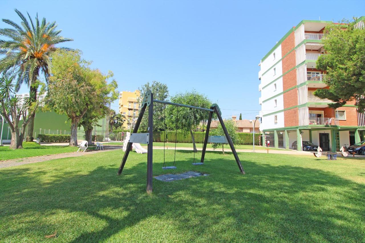 Global Properties, Apartamento Con Terraza Y Piscina A Un Paso De La Playa Canet d'En Berenguer Luaran gambar