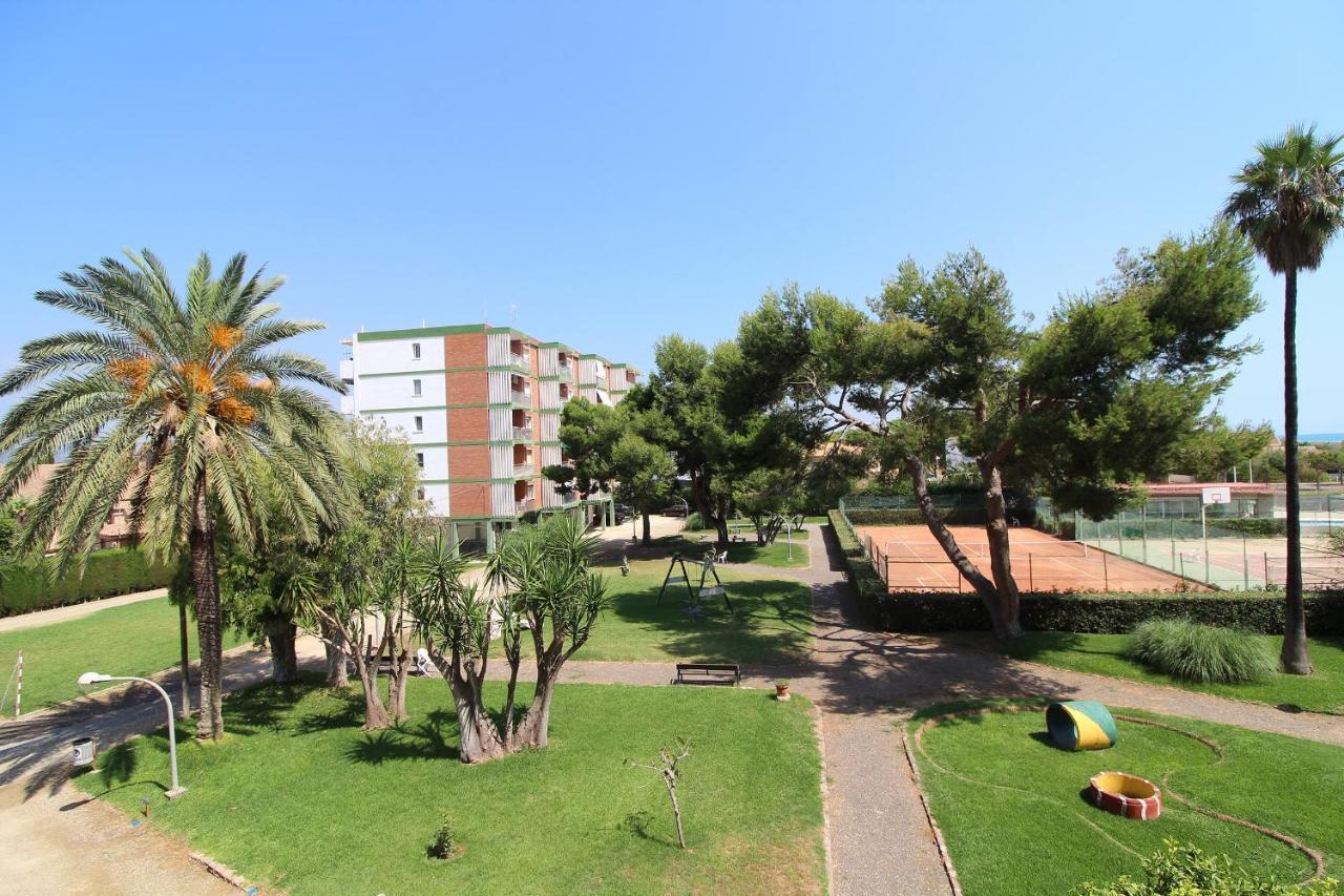 Global Properties, Apartamento Con Terraza Y Piscina A Un Paso De La Playa Canet d'En Berenguer Luaran gambar