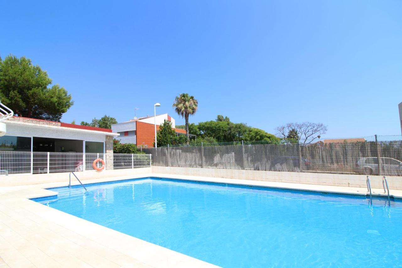Global Properties, Apartamento Con Terraza Y Piscina A Un Paso De La Playa Canet d'En Berenguer Luaran gambar