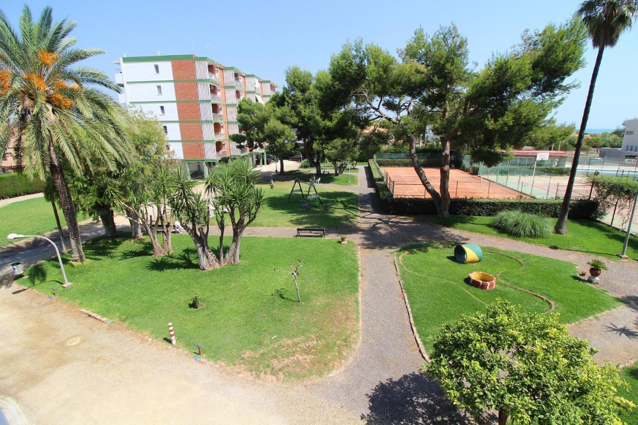Global Properties, Apartamento Con Terraza Y Piscina A Un Paso De La Playa Canet d'En Berenguer Luaran gambar