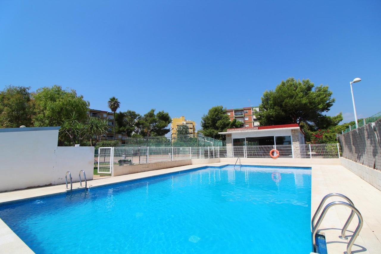 Global Properties, Apartamento Con Terraza Y Piscina A Un Paso De La Playa Canet d'En Berenguer Luaran gambar