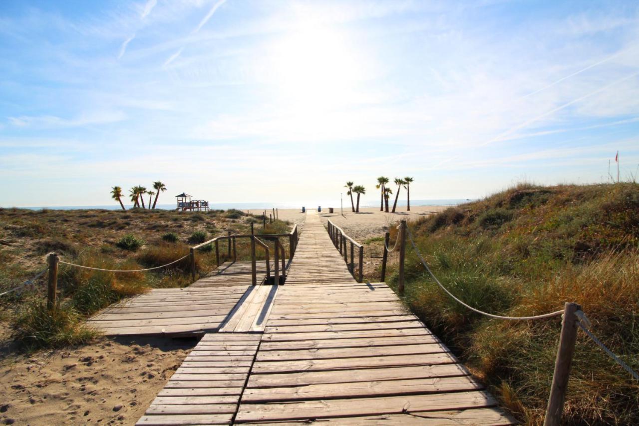 Global Properties, Apartamento Con Terraza Y Piscina A Un Paso De La Playa Canet d'En Berenguer Luaran gambar