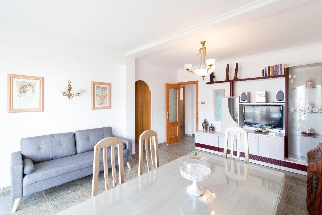 Global Properties, Apartamento Con Terraza Y Piscina A Un Paso De La Playa Canet d'En Berenguer Luaran gambar