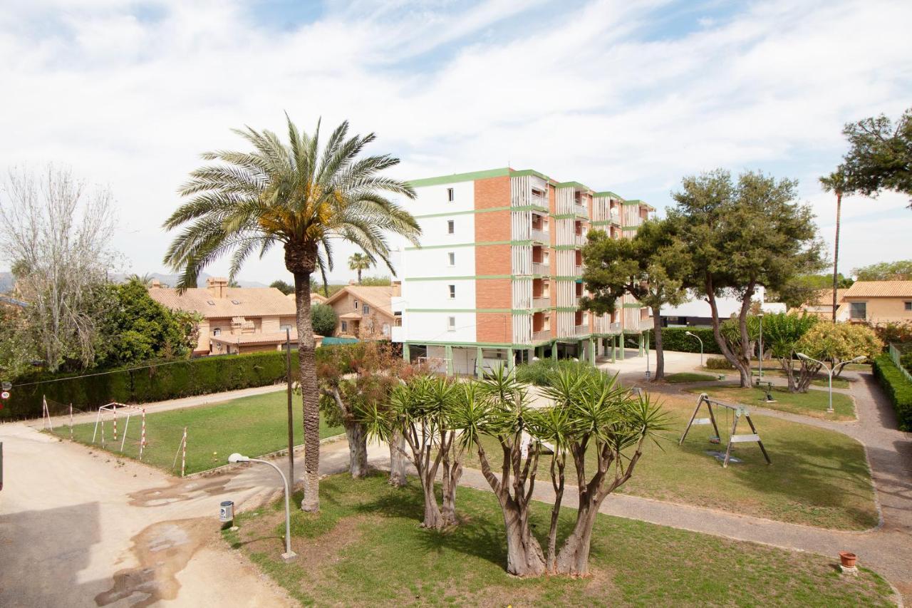 Global Properties, Apartamento Con Terraza Y Piscina A Un Paso De La Playa Canet d'En Berenguer Luaran gambar