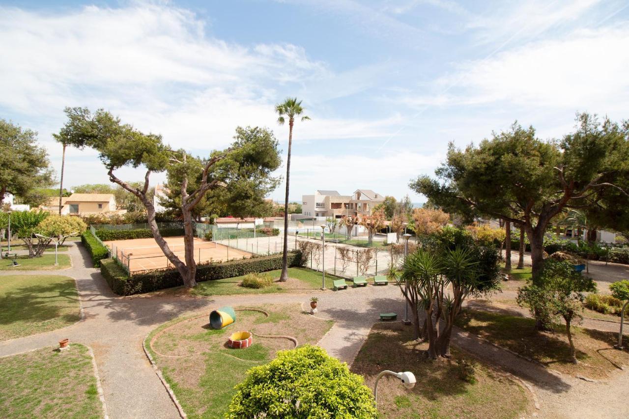 Global Properties, Apartamento Con Terraza Y Piscina A Un Paso De La Playa Canet d'En Berenguer Luaran gambar