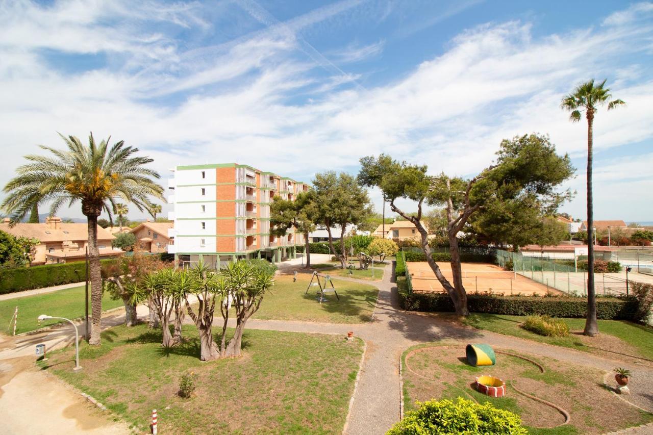Global Properties, Apartamento Con Terraza Y Piscina A Un Paso De La Playa Canet d'En Berenguer Luaran gambar