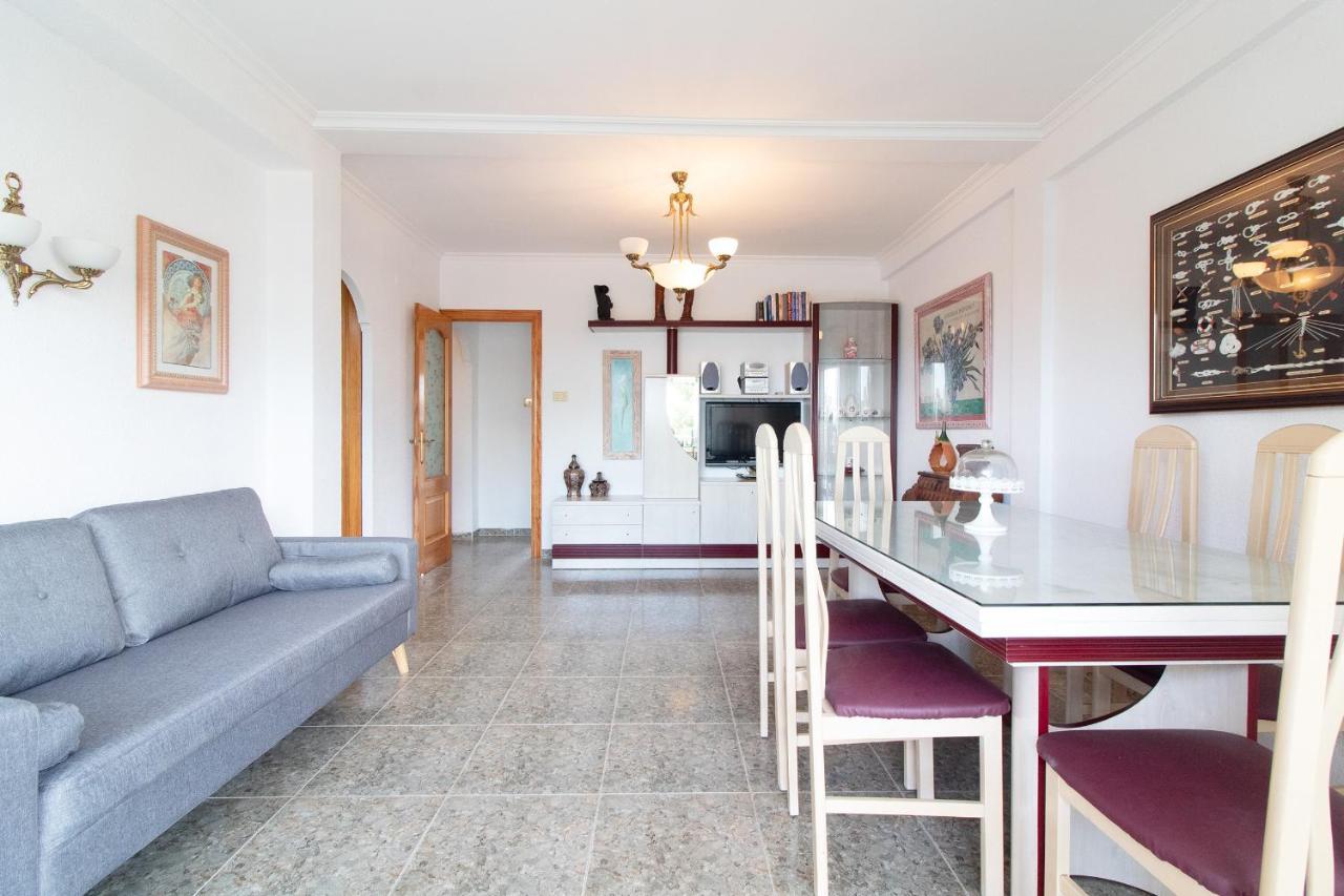 Global Properties, Apartamento Con Terraza Y Piscina A Un Paso De La Playa Canet d'En Berenguer Luaran gambar