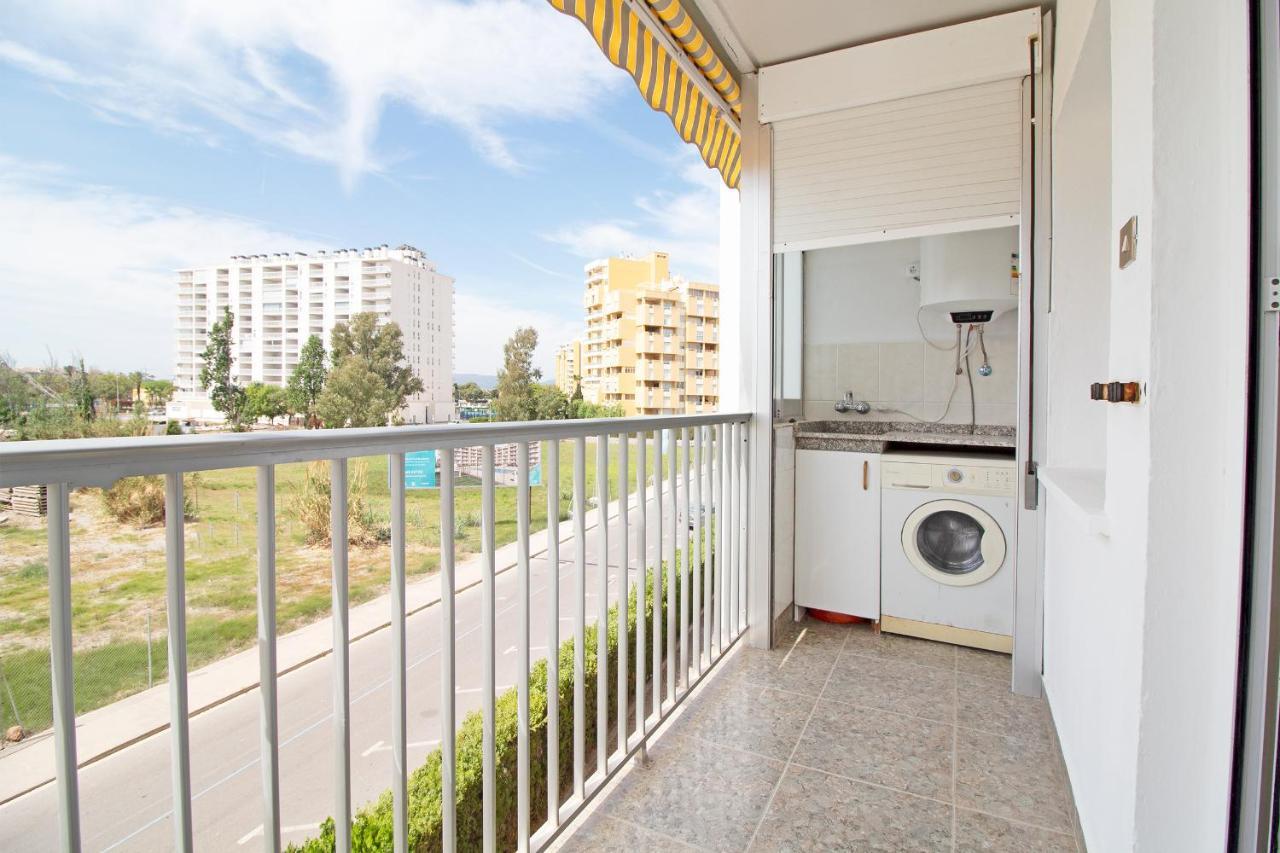 Global Properties, Apartamento Con Terraza Y Piscina A Un Paso De La Playa Canet d'En Berenguer Luaran gambar