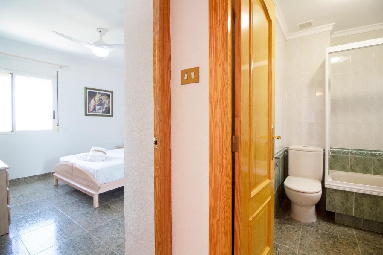 Global Properties, Apartamento Con Terraza Y Piscina A Un Paso De La Playa Canet d'En Berenguer Luaran gambar