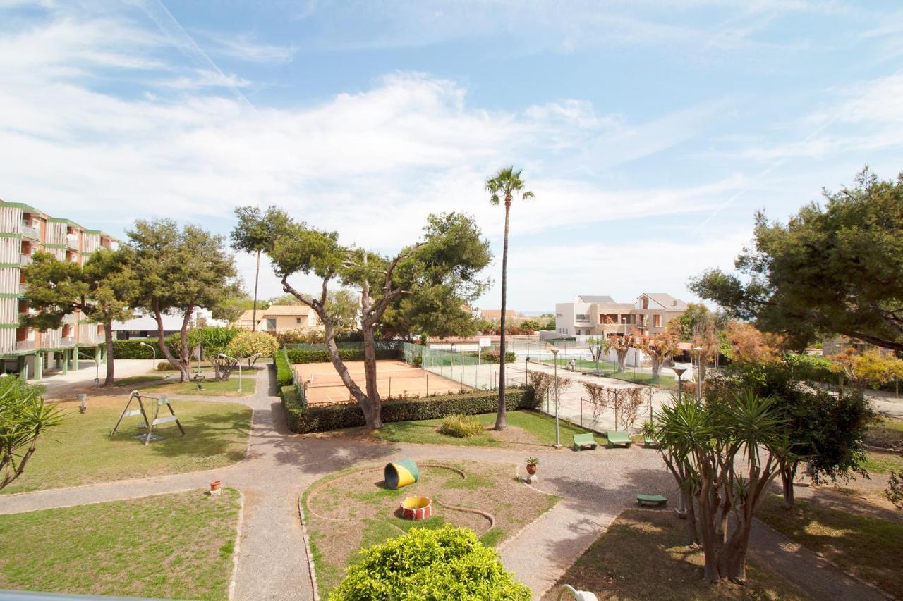 Global Properties, Apartamento Con Terraza Y Piscina A Un Paso De La Playa Canet d'En Berenguer Luaran gambar