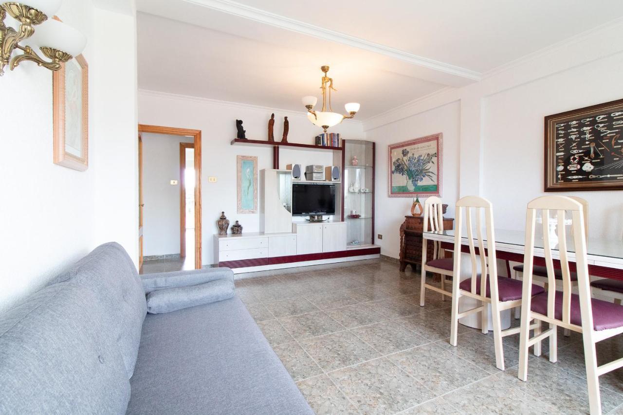 Global Properties, Apartamento Con Terraza Y Piscina A Un Paso De La Playa Canet d'En Berenguer Luaran gambar
