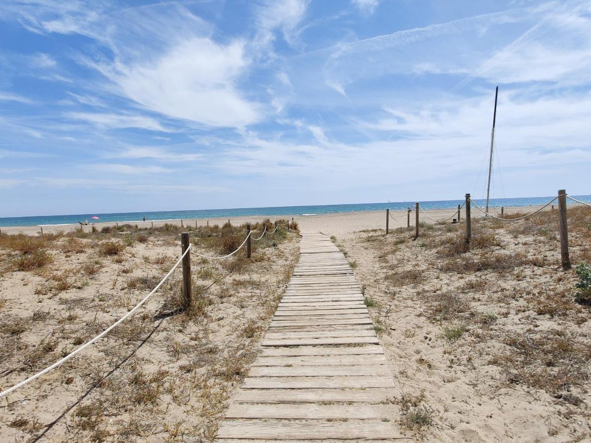 Global Properties, Apartamento Con Terraza Y Piscina A Un Paso De La Playa Canet d'En Berenguer Luaran gambar