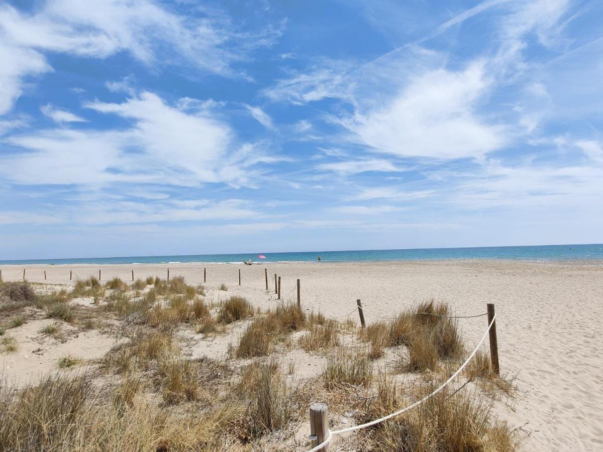 Global Properties, Apartamento Con Terraza Y Piscina A Un Paso De La Playa Canet d'En Berenguer Luaran gambar